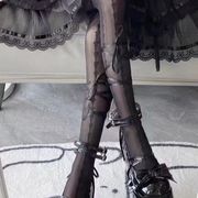 タイツ レギンス メッシュ レース レッグウェア フットウェア 靴下 レディース