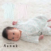 幾何柄コンビ肌着