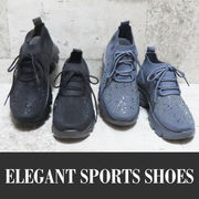 カジュアルシューズ 靴 きらきら シューズ スニーカー アソート S M L LL ブラック グレー