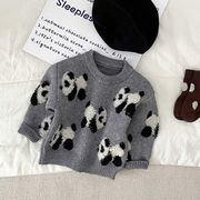 【2023秋新作】韓国風子供服 ベビー服 キッズ 男女兼用 セーター ニット