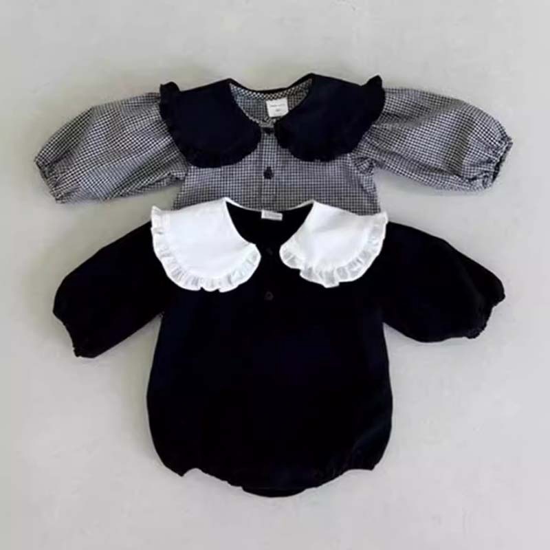 【2024秋新作】韓国風子供服 ベビー服 キッズ 男女兼用 長袖 ロンパース
