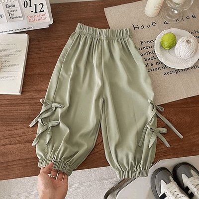 【2024夏新作】韓国風子供服 ベビー服 キッズ 男女兼用 ロングパンツ スウェットパンツ