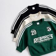 【2024春新作】韓国風子供服 ベビー服 キッズ 男女兼用 長袖 スウェット パーカー