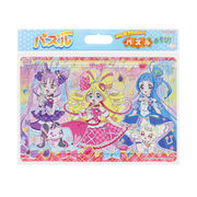 パズル４５Ｐ　Ａ柄　キミとアイドルプリキュア♪