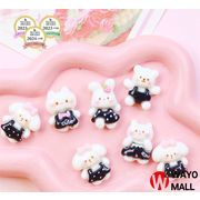 デコパーツ樹脂   DIY素材 貼り付けパーツ デコ素材 手芸材料衣類と靴帽子アクセサリーパーツ