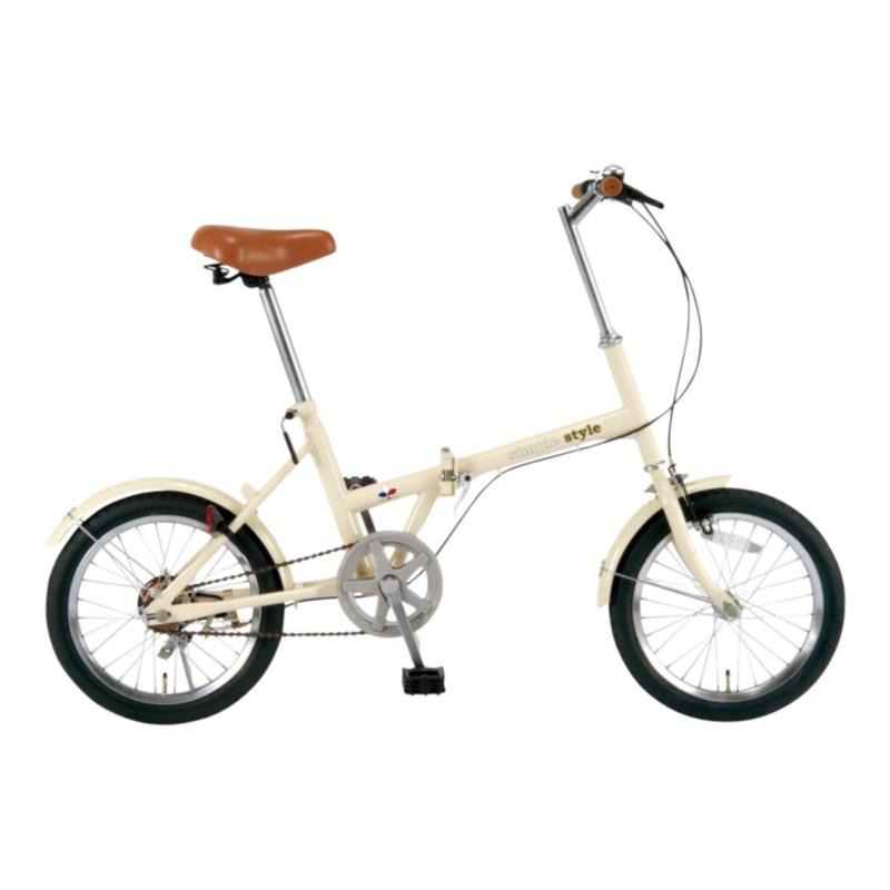 16型 折畳自転車 シンプルスタイル FV16