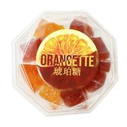 フルーツチョコ琥珀糖 90g オレンジチョコ ストロベリーチョコ バレンタイン ホワイトデー