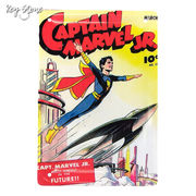 ■2025SS　新作■　アメコミ メタルポストカード　CAPTAIN MARVEL JR.