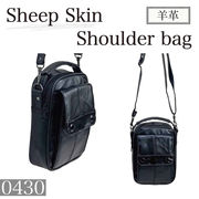 【ラム革】羊革ショルダーバッグ　430