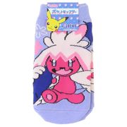 ポケットモンスター キッズソックス デカヌチャン フェアリー