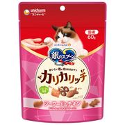 [ユニ・チャーム] 銀のスプーン おいしい顔が見られるおやつ カリカリッチ シーフード＆チキン 60g