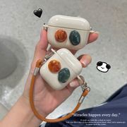 AirPodsカバー★バー★AirPods★ブルーツゥースイヤホンカバー★キーホルダー★カバー