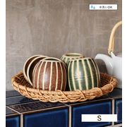 【OTHER】ユティル ナイール ざるラウンド Sサイズ UTILE / ユティル