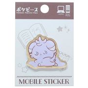 【スマホアクセその他】ポケットモンスター モバイルステッカー ポケピース ニャスパー