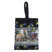 【シューズバッグ】スプラトゥーン3 キルトシューズバッグ