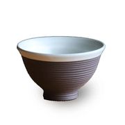 千段 茶々 白X 黒土 100cc[美濃焼]