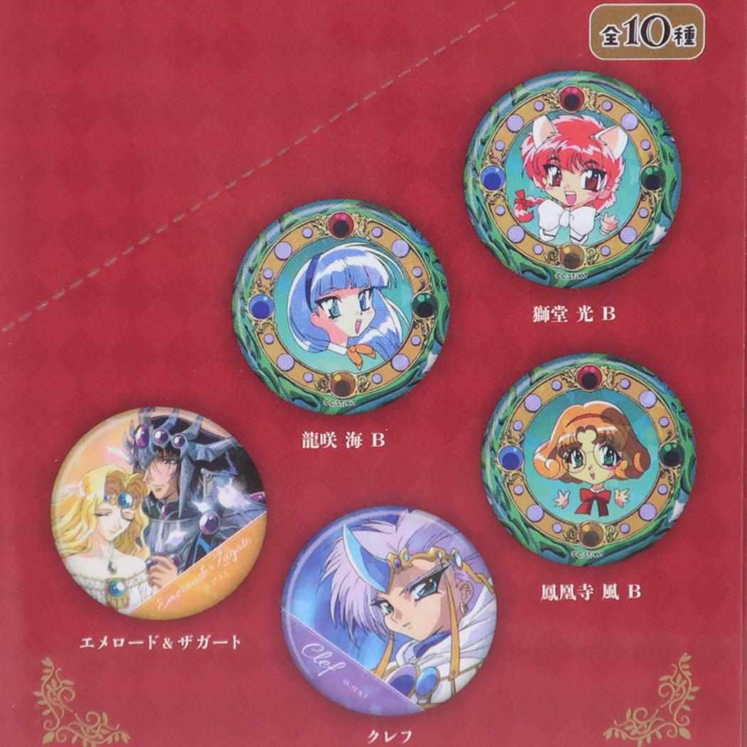 缶バッジ】魔法騎士レイアース ホロ缶バッジコレクション全10種