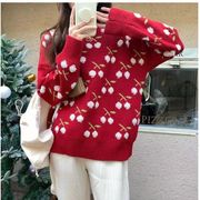 韓国風　新しいスタイル　長袖ニットセーター　男女兼用　セーター　ニット