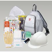 初動対応・ヘルメットバッグセット SWH-85G 防災グッズ 避難セット 避難グッズ 防災セット 防災かばん