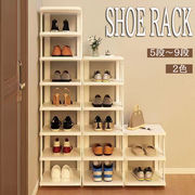 靴ラック シンプルデザイン 家庭用靴ラック 多層  小型 寮 隙間 キャビネット 工芸品収納 省スペース