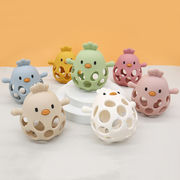 赤ちゃん　鶏　歯がため　シリコン　食品グレード　おもちゃ　歯固め　安心素材　はがため　BPAフリー