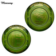 ■2025SS　先行予約■　MERCURY　ガラスアシュトレイ　グリーン