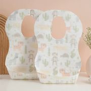 新入荷 おしゃれ  かわいい 赤ちゃん よだれかけ ビブ 使い捨ての子供用ビブ 2色