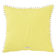 ファーブ　クッションカバー　インテリア／雑貨／オシャレ／インド綿/クッションカバー/カラフル