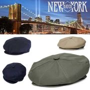 NEWYORK HAT ＃6218  CANVAS  NEWSBOY  22037