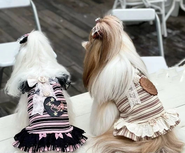 春夏新作 小型犬服★超可愛いペット服★犬服★猫服★犬用★ペット用品★ネコ雑貨