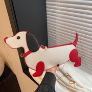 キッズ バッグ 子供用 かばん ハンドバッグ ショルダーバッグ PU フェイクレザー