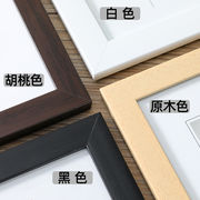 シンプルな額縁5インチ6インチ7インチ8インチ10インチa 4フォトフレーム置き場卸売り壁写真壁フレ