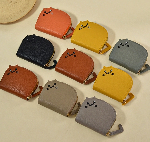財布 小銭入れ コインケース PU アクセサリーケース ボックス 収納