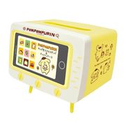 【特価商品】【ポムポムプリン】 テレビ型スマホスタンド&ティッシュケース