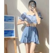 新品 温泉 スリム エレガント女性 水着　温泉可　シャワー　ビキニ　ラッシュカード