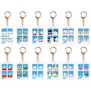 【6月入荷】SR-5547390VT サンリオ 証明写真風キーホルダー vol.2/12種セット