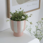 シエル・ピーチポット　鉢/植木鉢/ガーデニング/花/園芸/植物