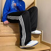 2025春秋新作 メンズ ボトムス カジュアル パンツ スラックス ワイドパンツ 男