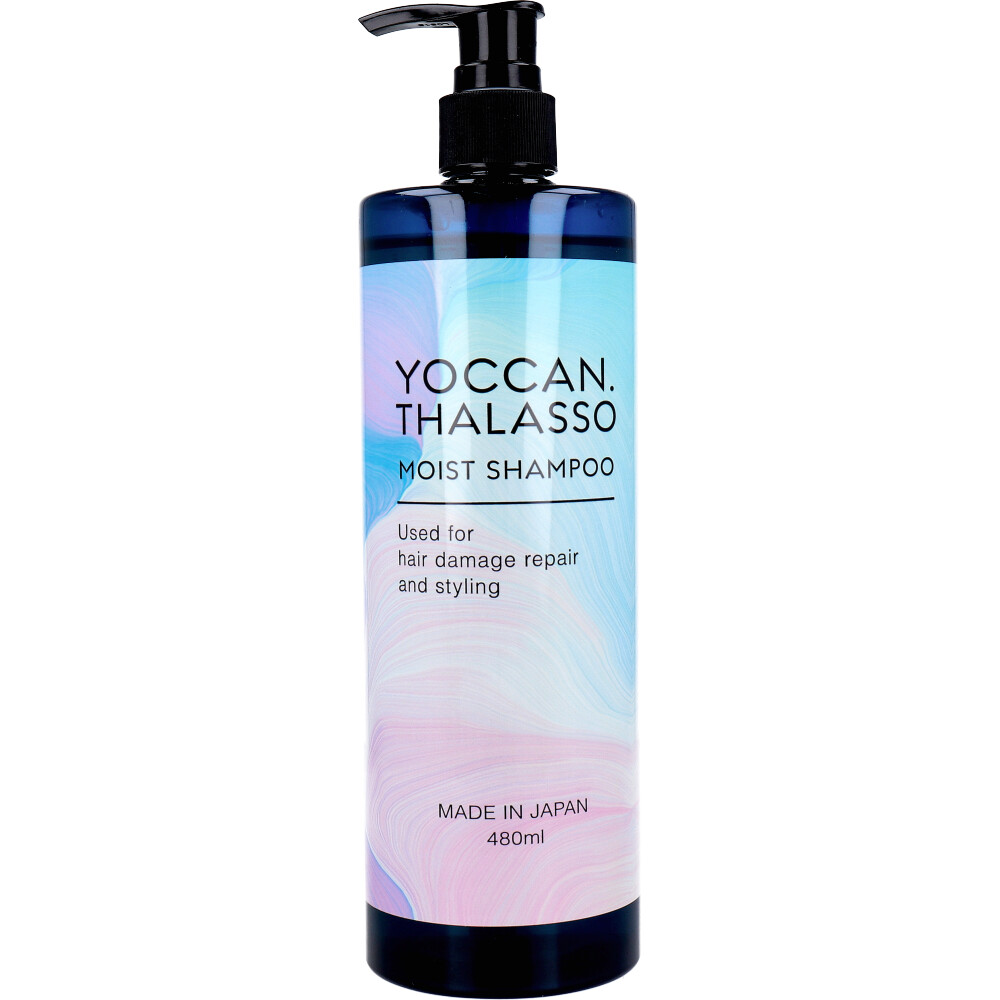 YOCCAN タラソモイストシャンプー 480mL