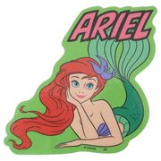 リトルマーメイド キャラクターステッカー アリエル ロゴ