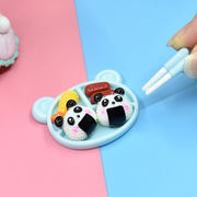 激安販売★芸DIY デコパーツ ★アクセサリー 　パーツ★食器　フード　皿