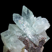 原石　グリーンアポフィライト　インド産　小