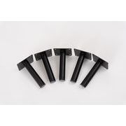 ソファ脚（5本セット）/　ソファ脚 5本セット スチール インダストリアル シック シンプル モダン