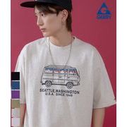 【GERRY】別注カラーバン半袖Tシャツ