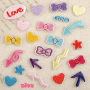 激安販売★刺繍ワッペン　手芸DIY　アクセサリー　シールワッペン　アイロンワッペン