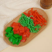 PVC食品サンプル 果物 フランスパン フェイクケーキ ドーナツ サンプル 模型 学校 行事 飾り オーナメント