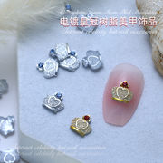 合金 ネイルパーツ DIY素材 デコパーツ 貼り付けパーツ デコ素材  手芸材料 装飾品 アクセサリーパーツ