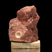 彫り物　龍宮舎利石　タイ/龍宮洞穴産