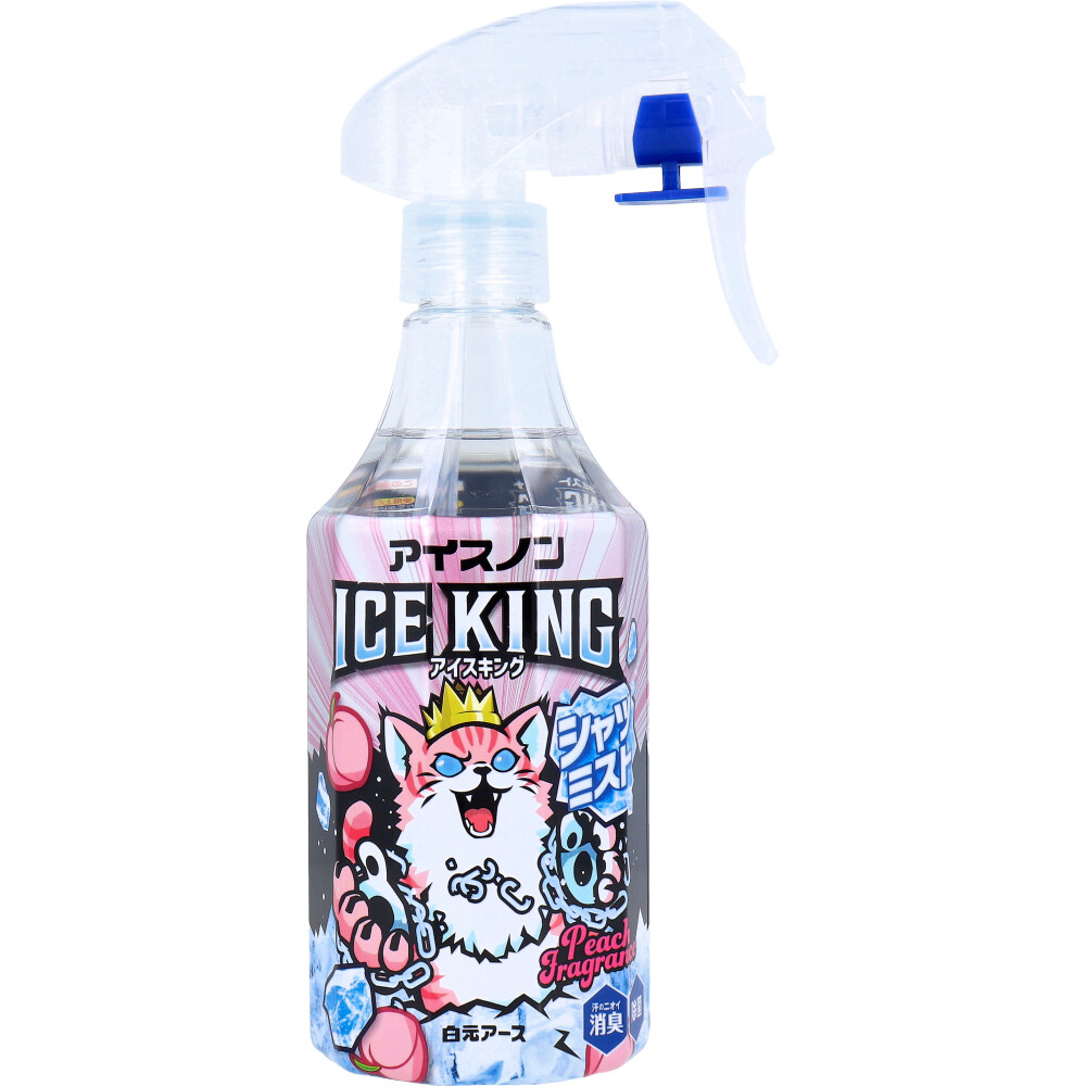 アイスノン シャツミスト ICE KING ピーチの香り 300mL