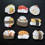 激安販売★アクセサリー　ブローチ　コサージュ★9色